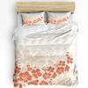 Petals Flower 3pcs Couple Duvet Cover With Pillow Case Custom Comforter Bedding Set Quilt Cover Double Bed Home Textile