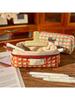 1pc Stationery Bag, Pencil Case, Large Capacity Pencil Case, Handheld Pencil Case, Stationery Box, Cosmetics, Portable Gifts