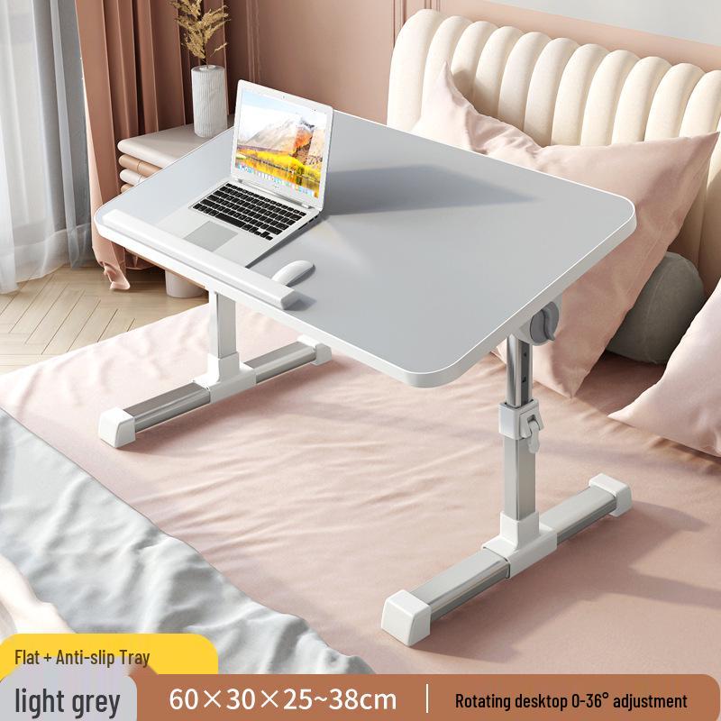 Складной регулируемый по высоте стол для ноутбука для двухъярусных кроватей в общежитии и эркерных окон