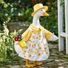 Porch Gardener Outfit with Hat - 2 Piece Costume for Yard Decoration