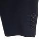LARDINI Made In Italy Tailored Jacket 44 Navy Ancon Men's Used