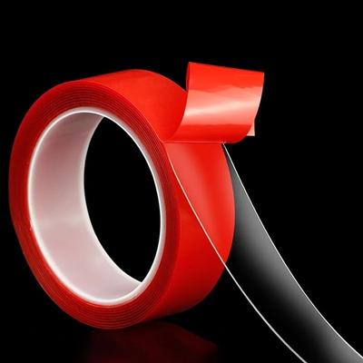 Car Acrylic Tape Transparent Silicone Double Sided Tape Sticker For Car High Strength No Traces Adhesive Sticker