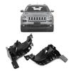 Pair Front Lower Bumper Brackets Fits For Jeep Cherokee 2014 2015 2016 2017 2018