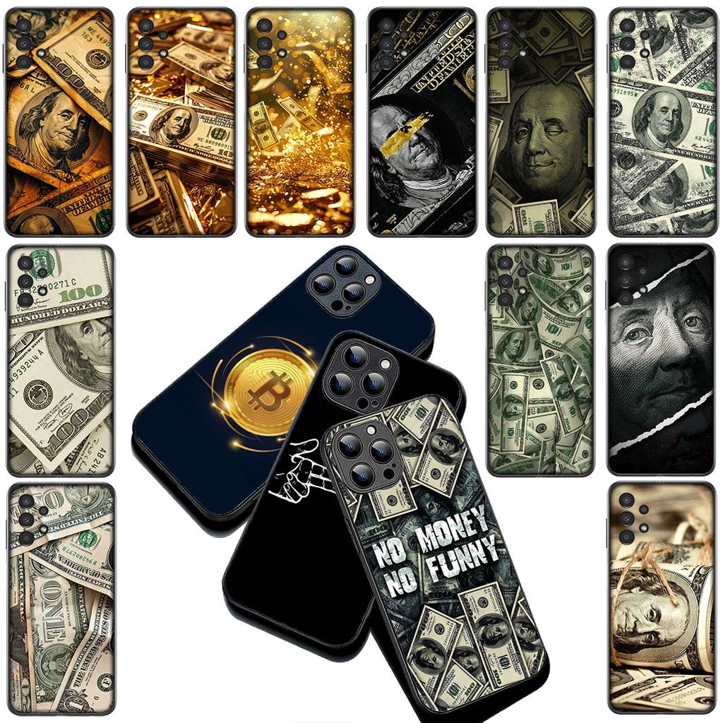 Money 100 D-Dollars Wallpaper Cover for Motorola Moto G55 G45 G75 G85 G84 Edge 50 30 Fusion 40 NEO Ultra Pro Coque Phone Case