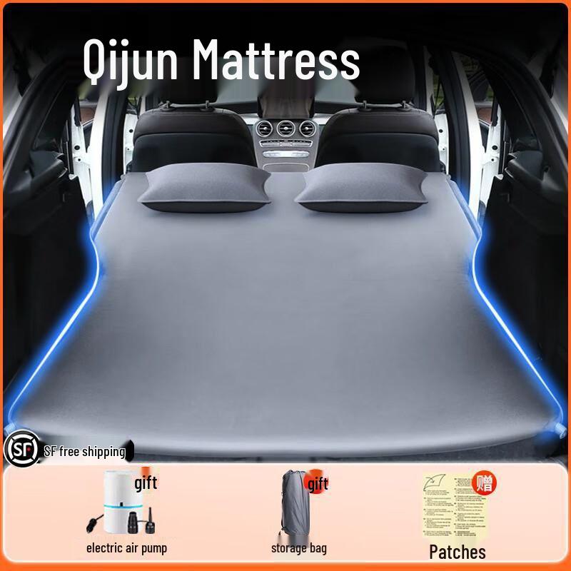 Nissan X-Trail Rear Seat Inflatable Mattress & Sleeping Pad