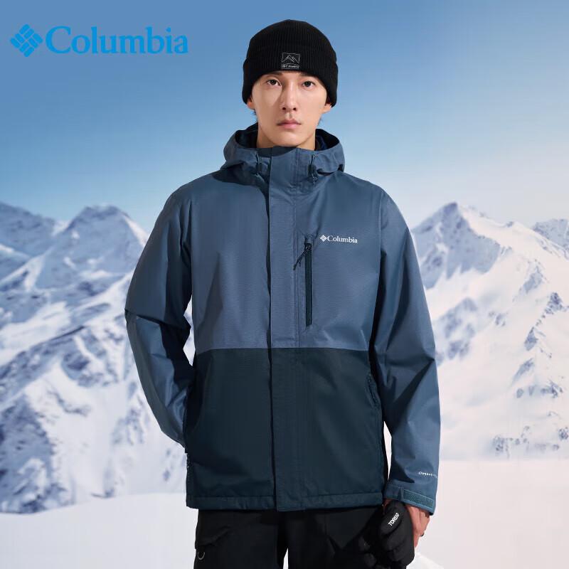 Columbia Men's Waterproof Windproof Single-Layer Jacket WE2619