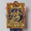 Virgo Printing Poster Customized Retro Wall Art Vintage Metal Signs for Room Mancave Decoration Gaming Custom Plate Desk Decor