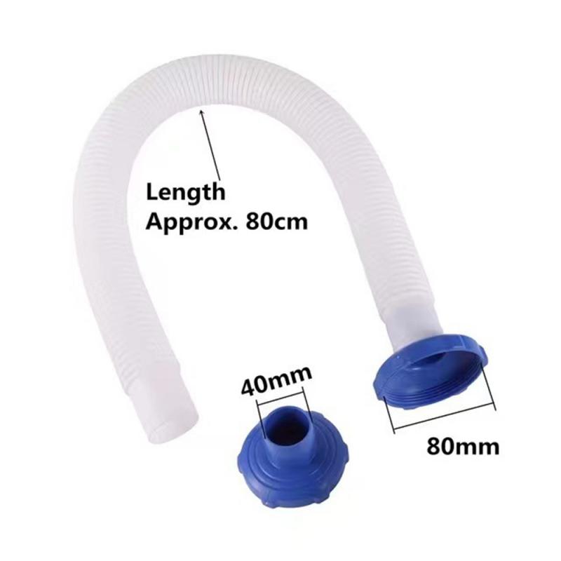 Pool Adapter For Surface Skimmer Wall Mount Hose Adaptor B Swimming Pool Connector Outdoor Pool Washer Cleaning Accessories