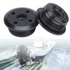 Outboard Trim Cylinder Seal Covers, 2-Piece Direct-Replacement Set Referencing Part Numbers 8M0118299 and 896157A01 for Engines