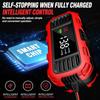 2A Battery Charger & Maintainer, Trickle & Float Charge, 12V for Motorcycle and Deep Cycle Car Batteries
