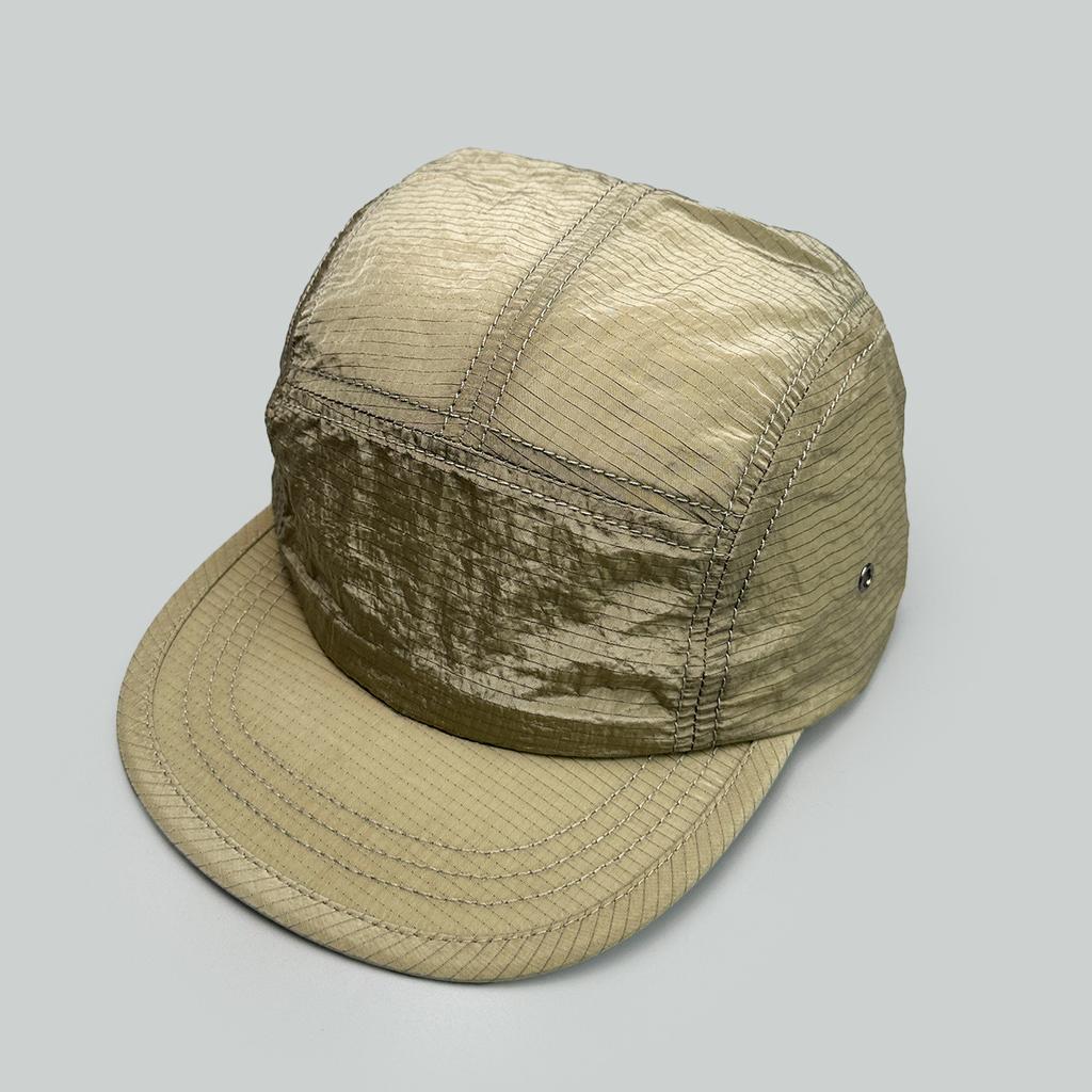 Spring And Summer Retro Simple Solid Color Quick-Drying Baseball Cap Men'S And Women'S Breathable Flat-Brimmed Outdoor Camping Cap
