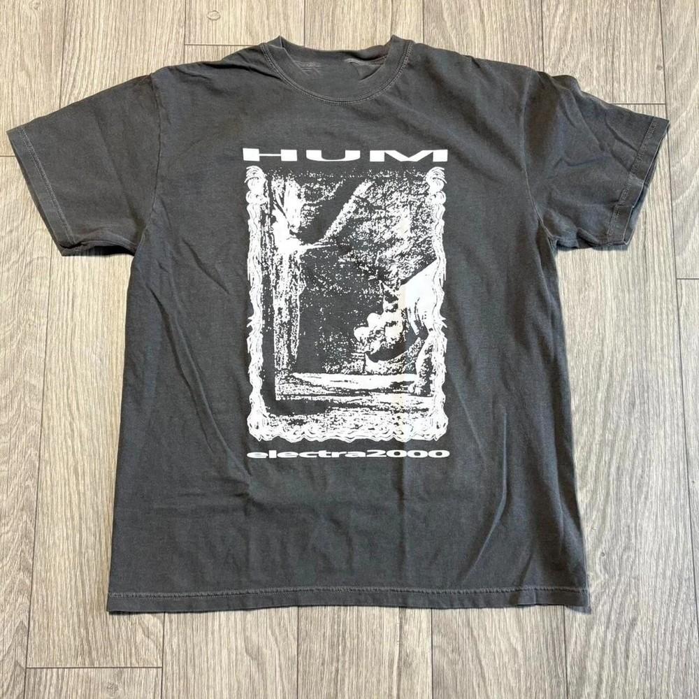 

Hum rock band Electra 2000 Black Cotton T Shirt Size S5XL FN1846 Unisex T-Shirt XXXXL