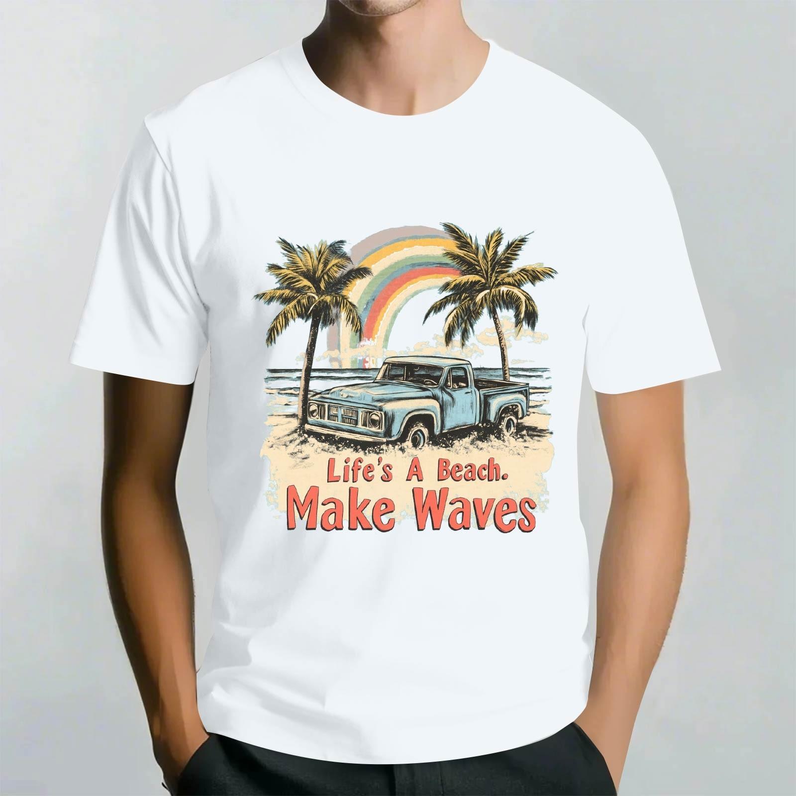 

Унисекс футболка с круглым вырезом S