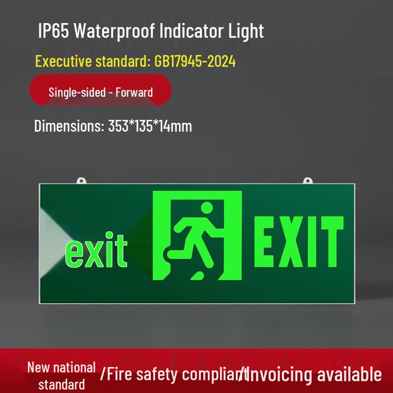 LED Emergency Exit & Stair Marker Light