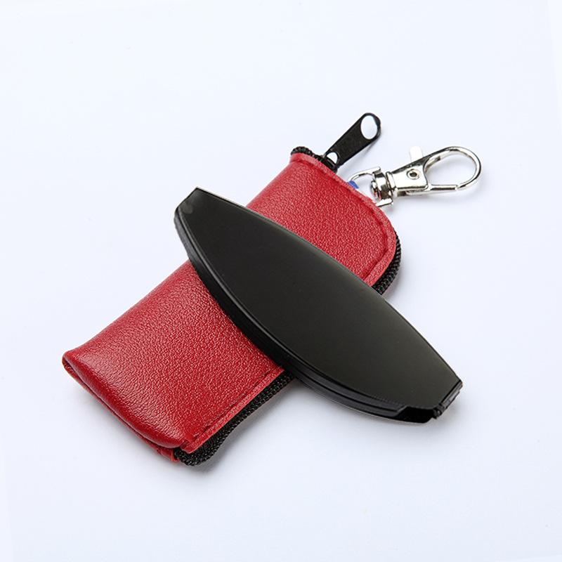 Taschen Falt Lesebrille für Herren und Damen Tragbar Ultraleicht Lesebrille Aluminiumlegierungsrahmen