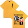Rock Band EXTREMODURO Tour 2025 Cover Tshirt Unisex Women Fashion Vintage Short Sleeve T Shirts Summer Pop Loose Oversized T Shirt