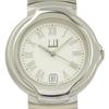 Montres Millennium 8001 Cadran Blanc Argenté Acier Inoxydable Quartz Affichage Analogique homme Occasion