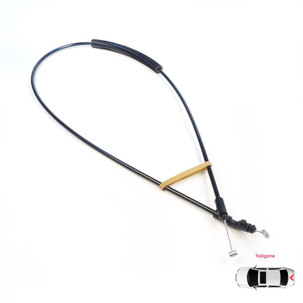 BDP1600 Heckklappe Türgriff Schloss Riegel Bowden Langes Kabel für Renault Kangoo MK1 KC Express FC Nissan Kubistar X76 7700303592