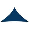 VidaXL Sun Sail Triangular Oxford Fabric 4x4x5.8 M Blue