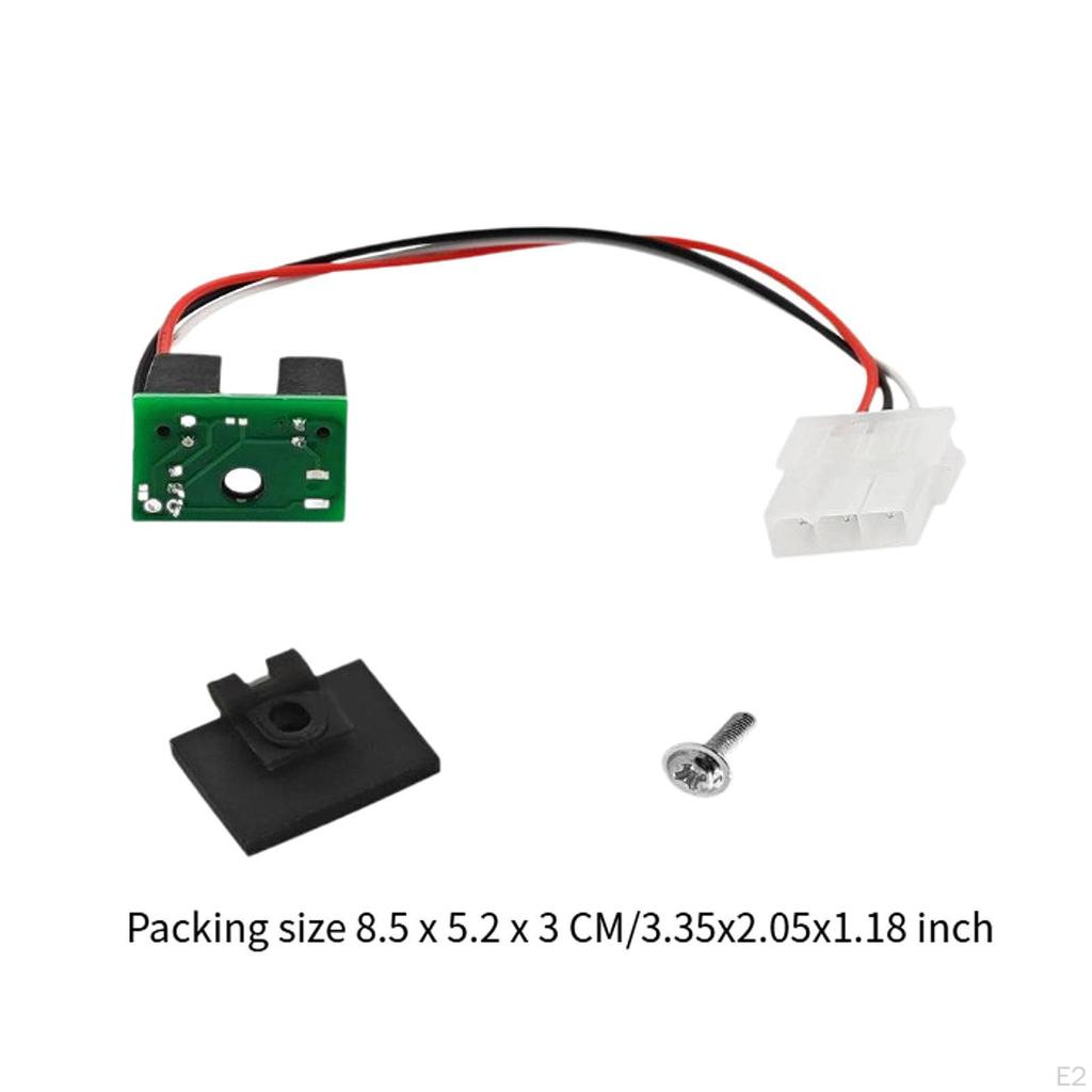 Przełącznik wykrywania wrzutu monety pralki,200674 Czarny TU21618 ,Zastępuje TU21231 Profesjonalny