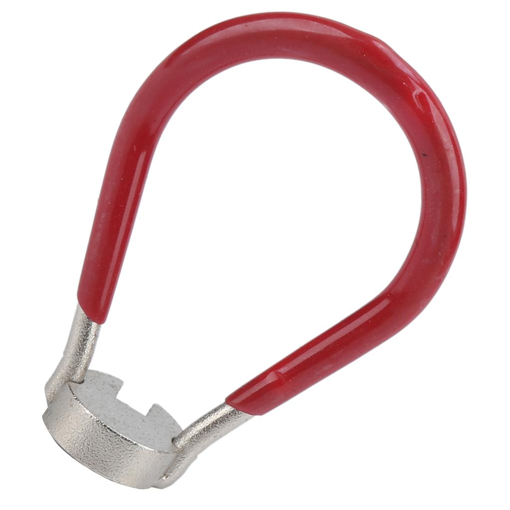 Bicycle Tool Spoke Wrench Bike Wheel Spokes Key Spanner Tire Steel Wire Adjusting ToolsRed