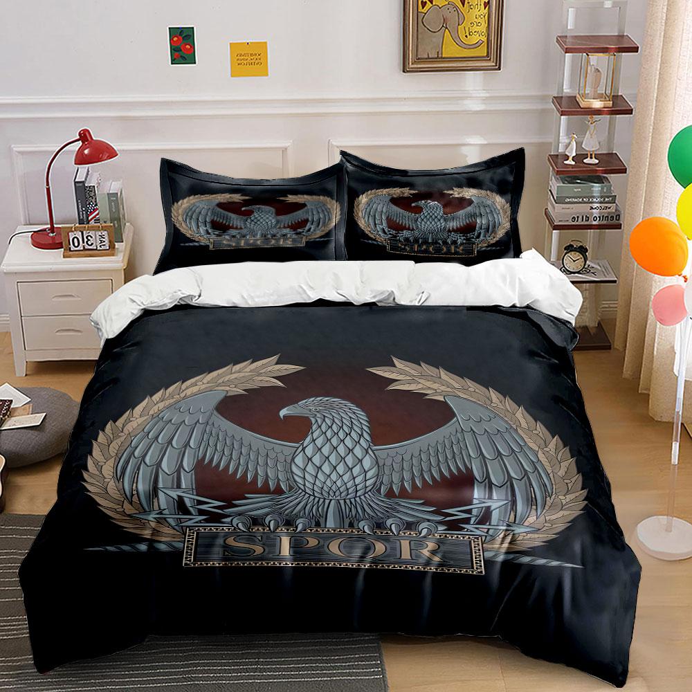 Eagle with Laurel Wreath. Bedding Sets Duvet Cover Sets Duvet Covers Pillowcases(1 * Duvet Cover 2 * Pillowcases Without Duvet Insert)