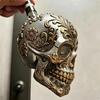 Shower Head Skull Shape Tub Sprayer Replacement Resin Skull Shower Heads for Bathroom Tub Spa Home Apartment Hotel