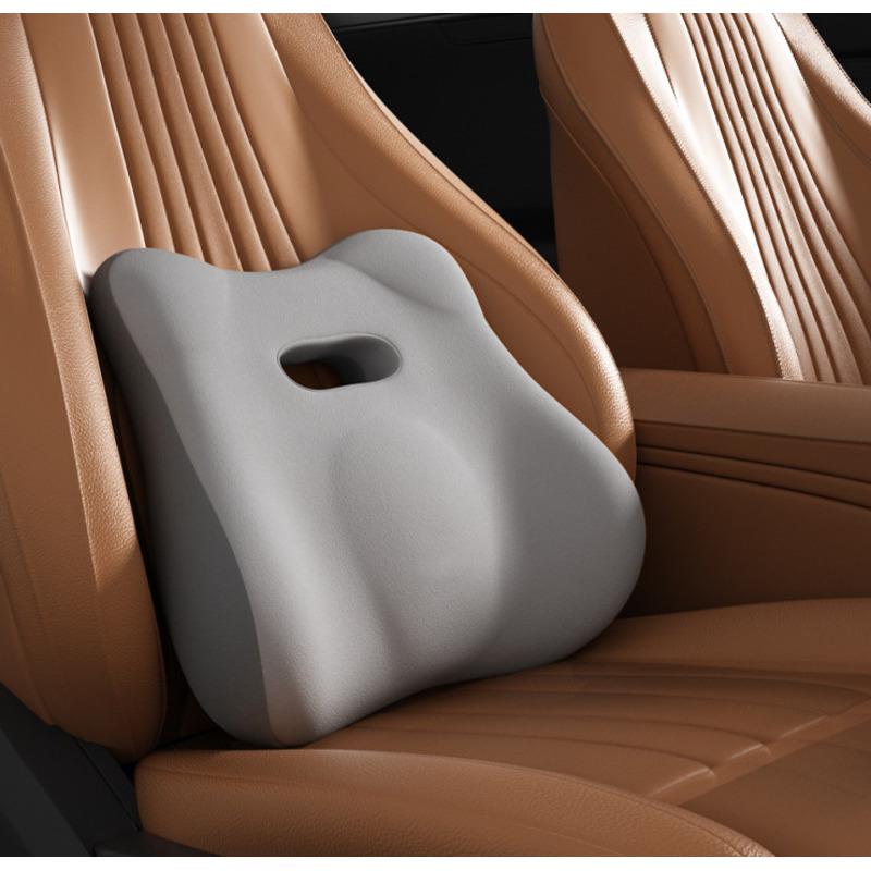 Lumbar Pillow Seat Support Sitting Artifact Office Chair Waist Back Cushion Memory Foam Seat Cushion Car Seat Cushion for Car