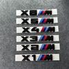 Suitable for BMW M Rear Tail Car Logo M1M2M3M4M5M6 Character Logo 3 Series 5 Series X6M Modified Fender Label