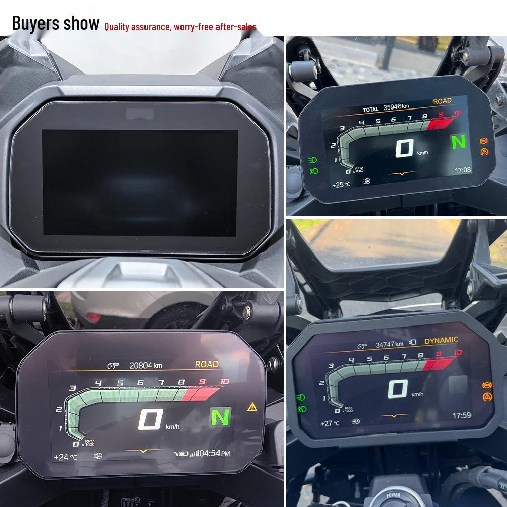BMW S1000RR/XR, C400X, F900R, R1300GS LCD TFT Screen Protector