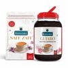 Herbata Szafranowo-Różana Samaara 250g | Czarna Herbata Liściasta CTC Assam o Smaku Szafranu i Róży | Proszek Chai Patti