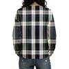 Women's Long Sleeve Christmas Printed Cardigan Sweater Winter Fashion Coat