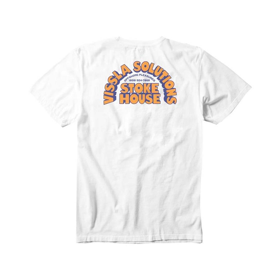 Bisla Solutions Pkt Tee-Wht L (V22S196171010150)