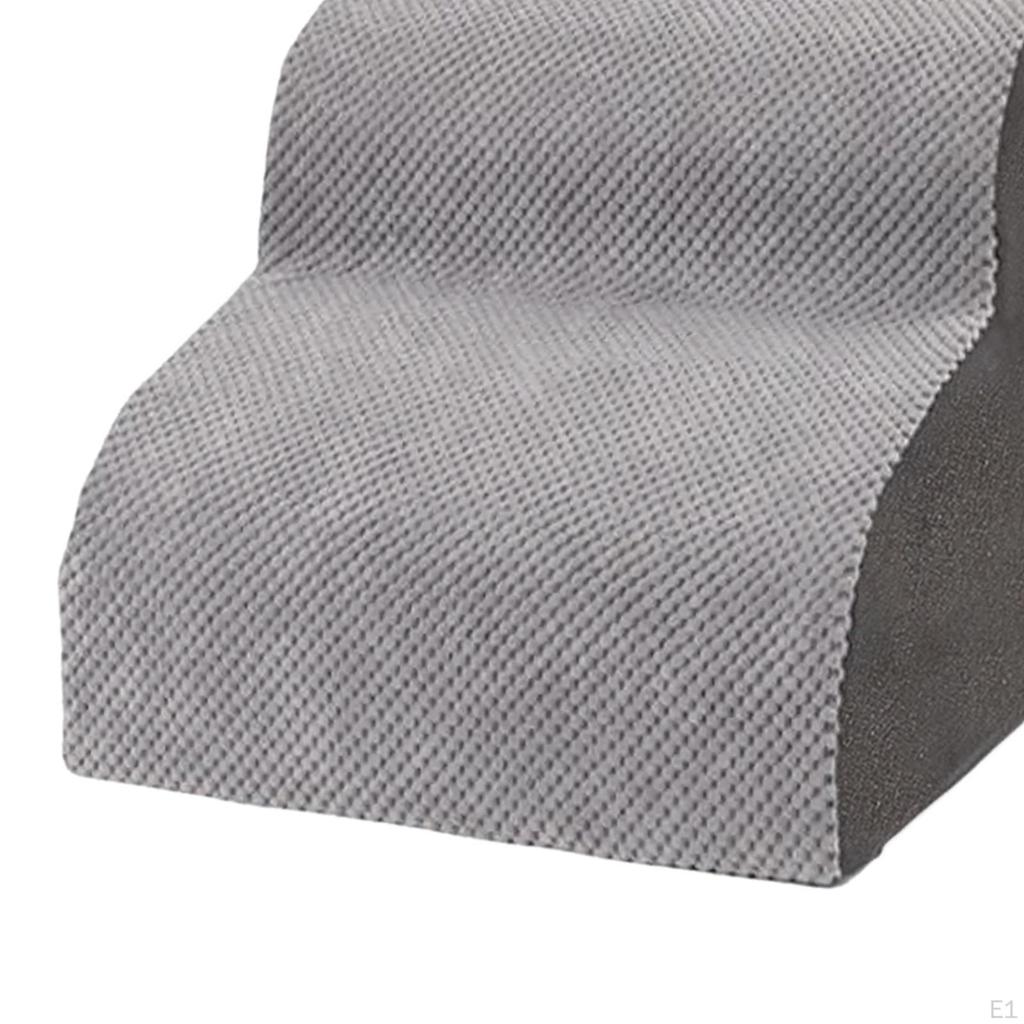 Dog Stairs Cat Ladder Detachable Washable Cover Portable Dogs Bed Wide Ramp Steps for