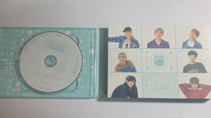 [USED] BTS Reaching You DVD No Trading Cards