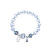 Original Design Forest-themed Cat's Eye Stone Bracelet Natural Moonstone Aura Crystal Women's Joy Bracelet