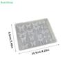 Transparency 3D Butterfly Silicone Nail Art Mold DIY Manicure Template