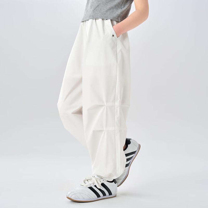 Mongtagut Girls  Summer Casual Solid Jogger Pants 140
