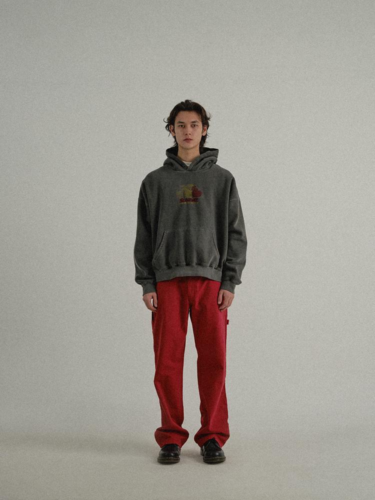 SUNDAY FRUIT MARKET Sunday Carpenter Pant Red