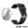 Soft Silicone Watchband For Huawei Watch GT 2e Strap Wriststrap for Huawei Watch gt 2e Bracelet Smart Wristband Protector case