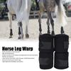 4Pcs Horse Leg Warp Self Adhesive Breathable Wear Resistant Animal Leg Bandage for Cows Horses