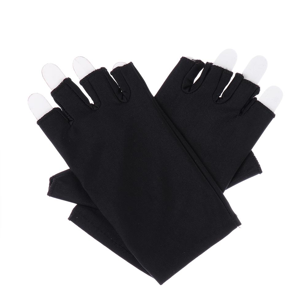 Męskie/Damskie Oddychające Cienkie Rękawiczki Sportowe/Do Jazdy/Na Rower z Ochroną Przeciw Słońcu, Bez Palców, Letnie Rękawiczki