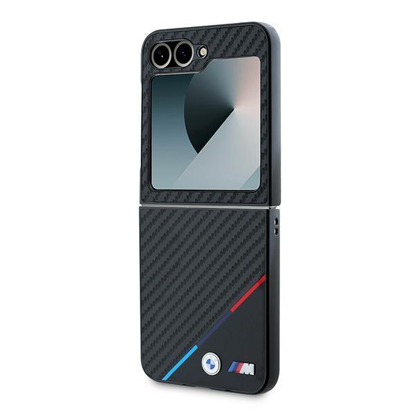 BMW Bmhczf623Pudtk Z Flip6 F741 Black/Black Hardcase Carbon Tricolor