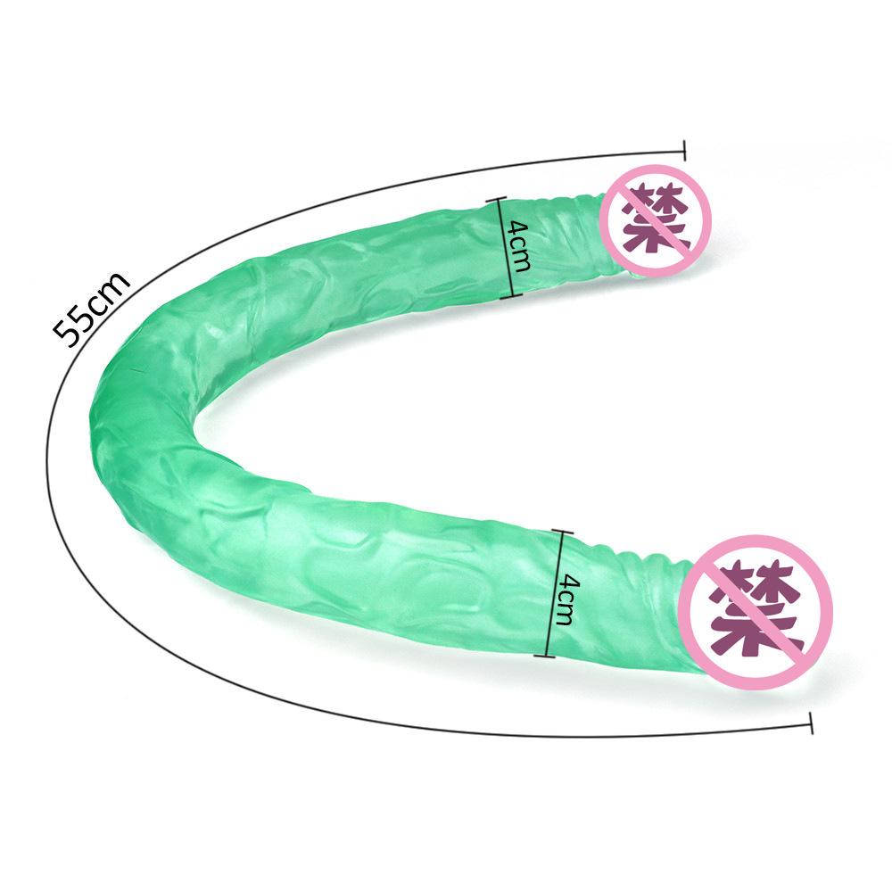 Two-headed Dragon Girl Lesbian Dildo - Extra Long Double-Ended Adult Toy