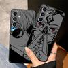 Anime Back Phone Cover Case for Samsung Galaxy A35 A41 A16 A21s A54 A71 A72 A73 A22 A23 A14 A15 A33 A34 A51 A52 A24 A31 A12 A13