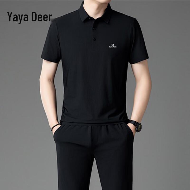 

Yalu Men s Short Sleeve Casual Sports Suit 170