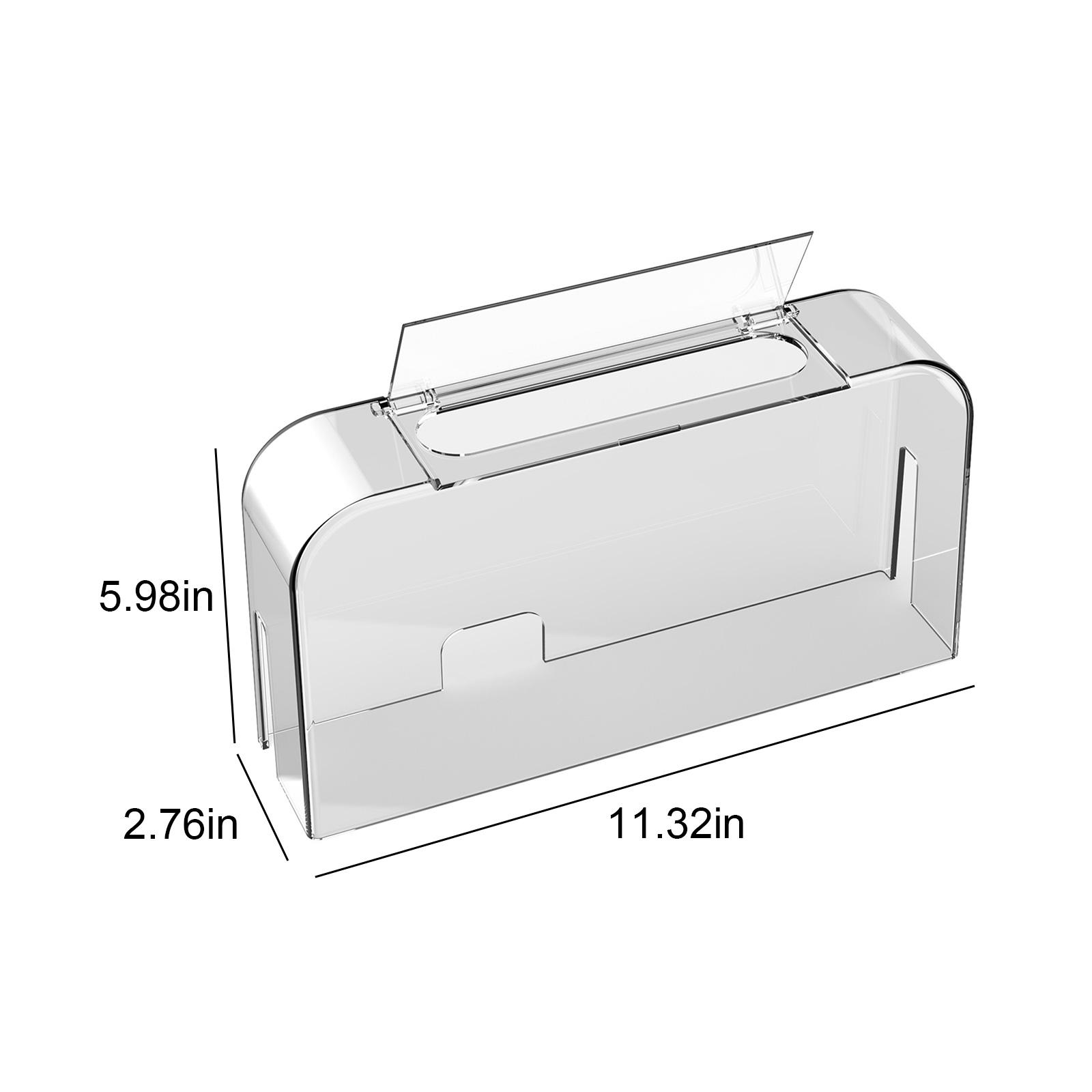 For NS2 Host Dust Cover Waterproof Game Console Dock Protective Case Splashproof Console Hard Covers for Home Gaming Room