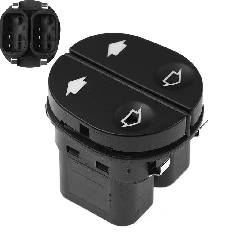 for Ford Transit Fusion Fiesta Car Electric Regulator Window Switch Front Left Replacement 6S6T-15529-AB 7S55-B24057-B Car Parts