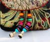 Ethnic Embroidered Women's Backpack with Sequins and Phoenix Peony Design