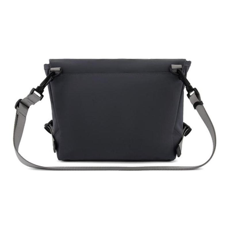 New Balance Stoff Umhängetasche Regular Unisex Grau New Balance LAB42417GR